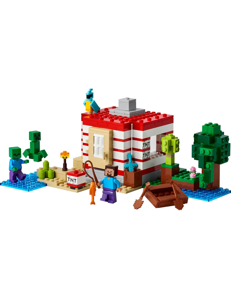 Lego la Casadinamita de la Jungla 21275 Minecraft 2