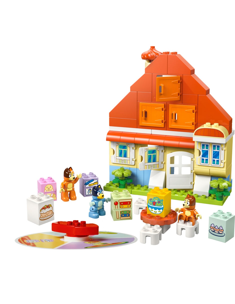 Lego Casa Familiar de Bluey con Juego de Memoria 10459 Duplo 3