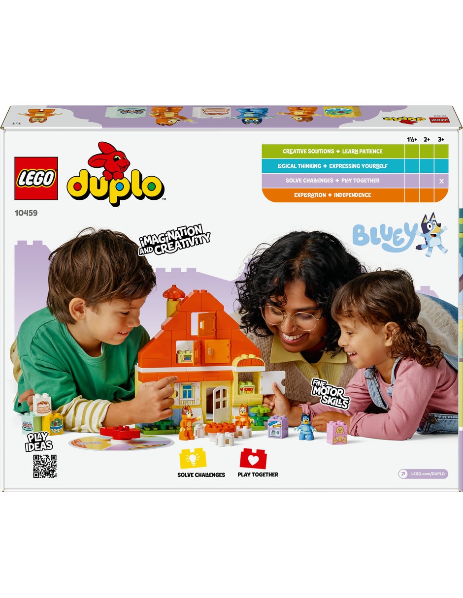 Lego Casa Familiar de Bluey con Juego de Memoria 10459 Duplo 6