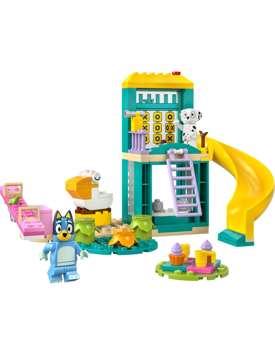 Lego Diversión en el Parque de Juegos con Bluey y Cloey 11201 Duplo 3