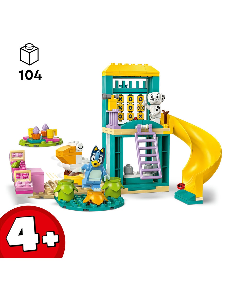 Lego Diversión en el Parque de Juegos con Bluey y Cloey 11201 Duplo 4