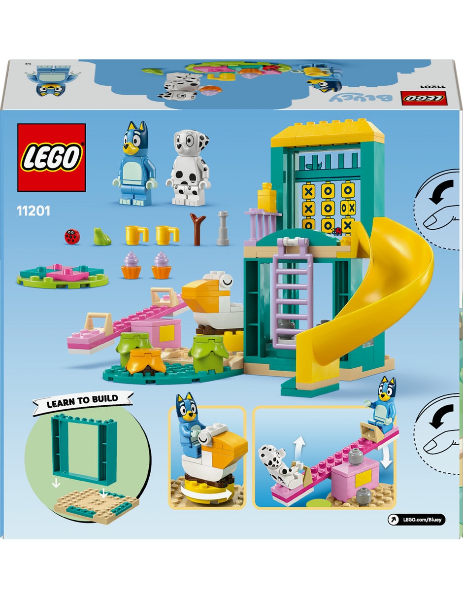 Lego Diversión en el Parque de Juegos con Bluey y Cloey 11201 Duplo 6