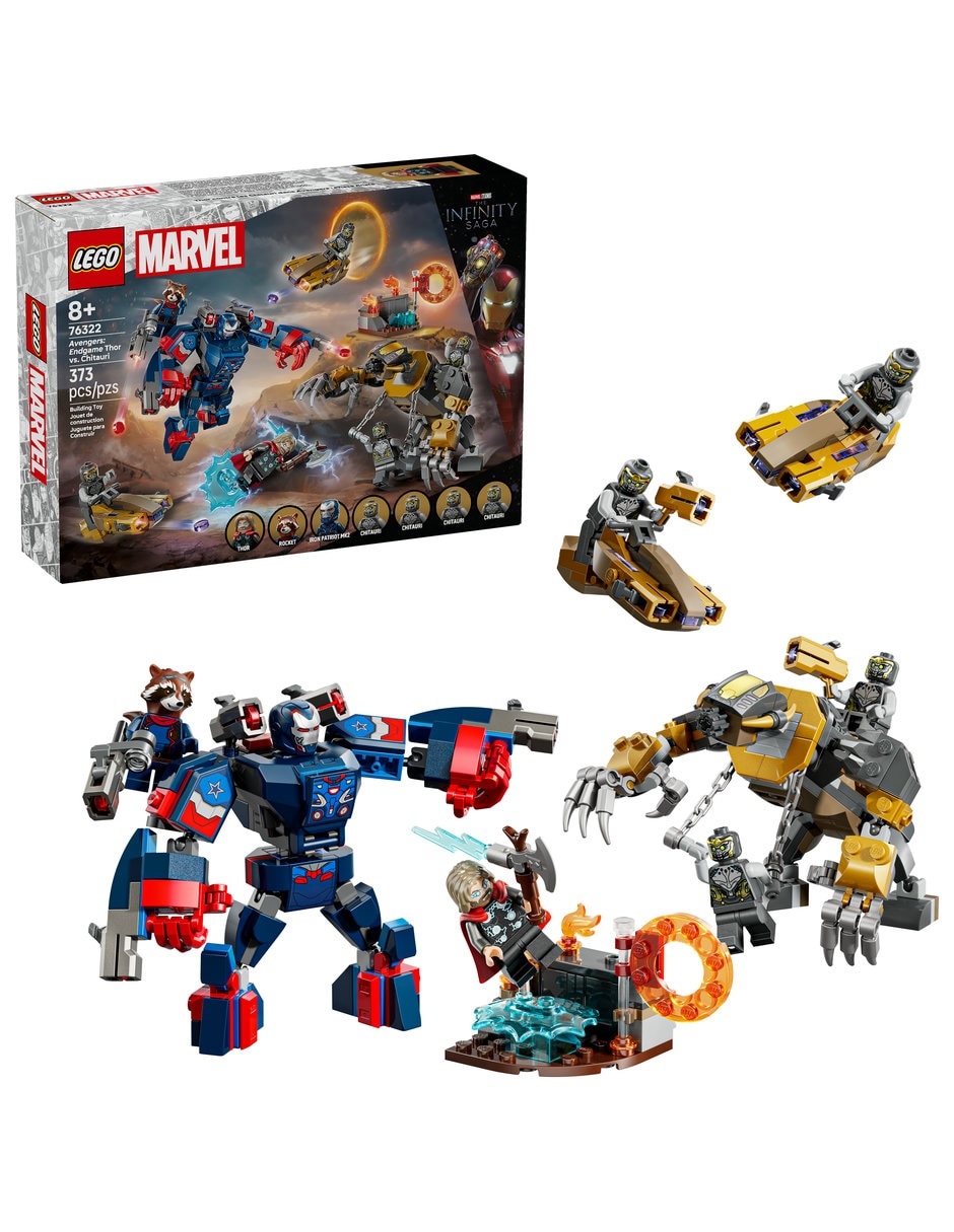 Iron Man Compre Todos Los Legos De Avengers Endgame Pieza Al Azar