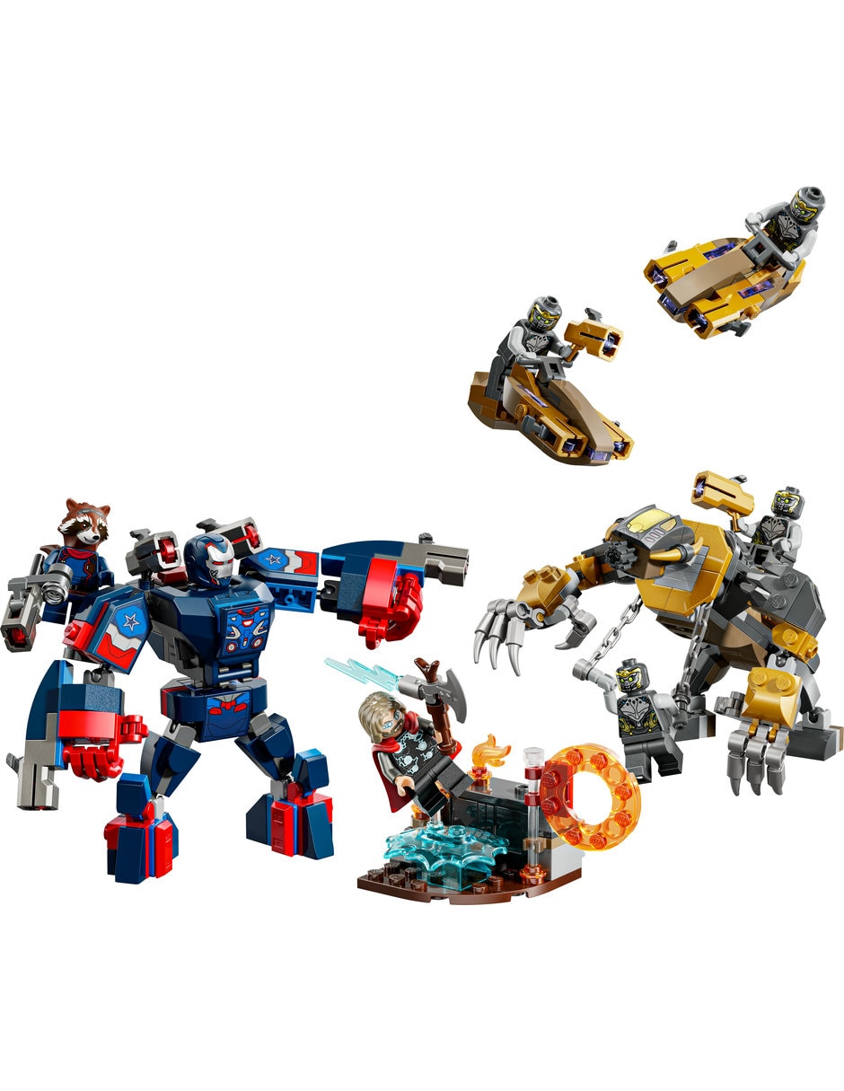 Lego Avengers: Endgame Thor VS Chitauri 76322 Lego Super Heroes 2