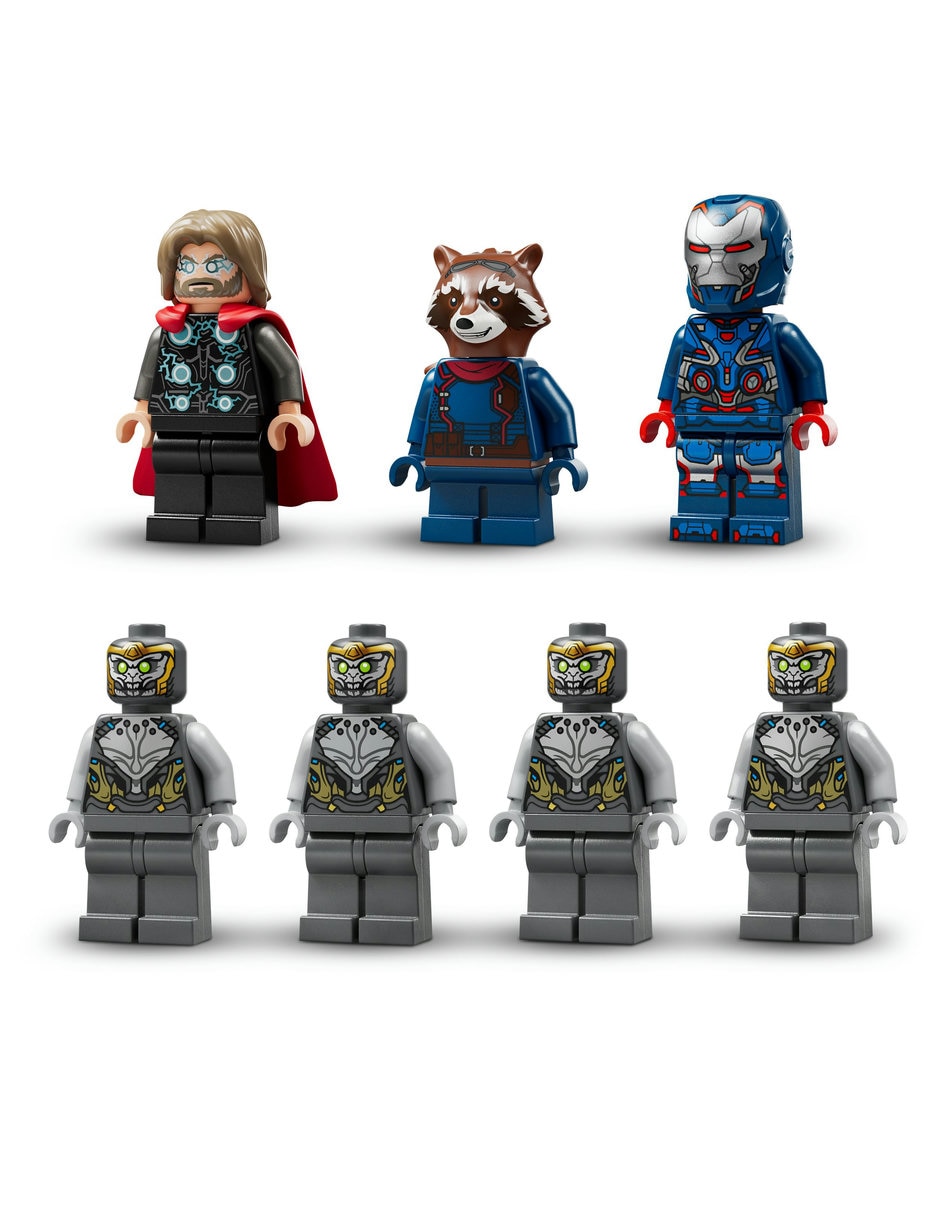 Lego Avengers: Endgame Thor VS Chitauri 76322 Lego Super Heroes 4