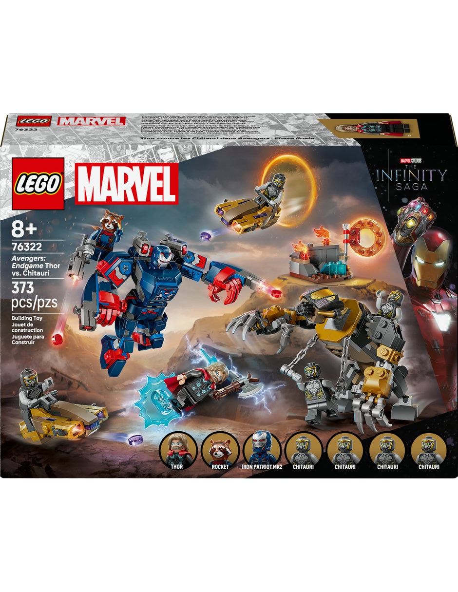 Lego Avengers: Endgame Thor VS Chitauri 76322 Lego Super Heroes 5