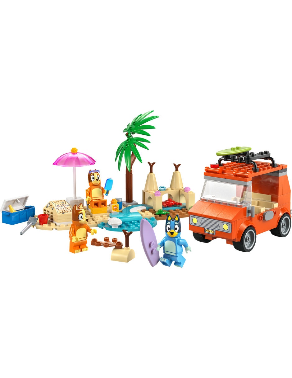 Lego Excursión Familiar a la Playa de Bluey 11202 Duplo 3