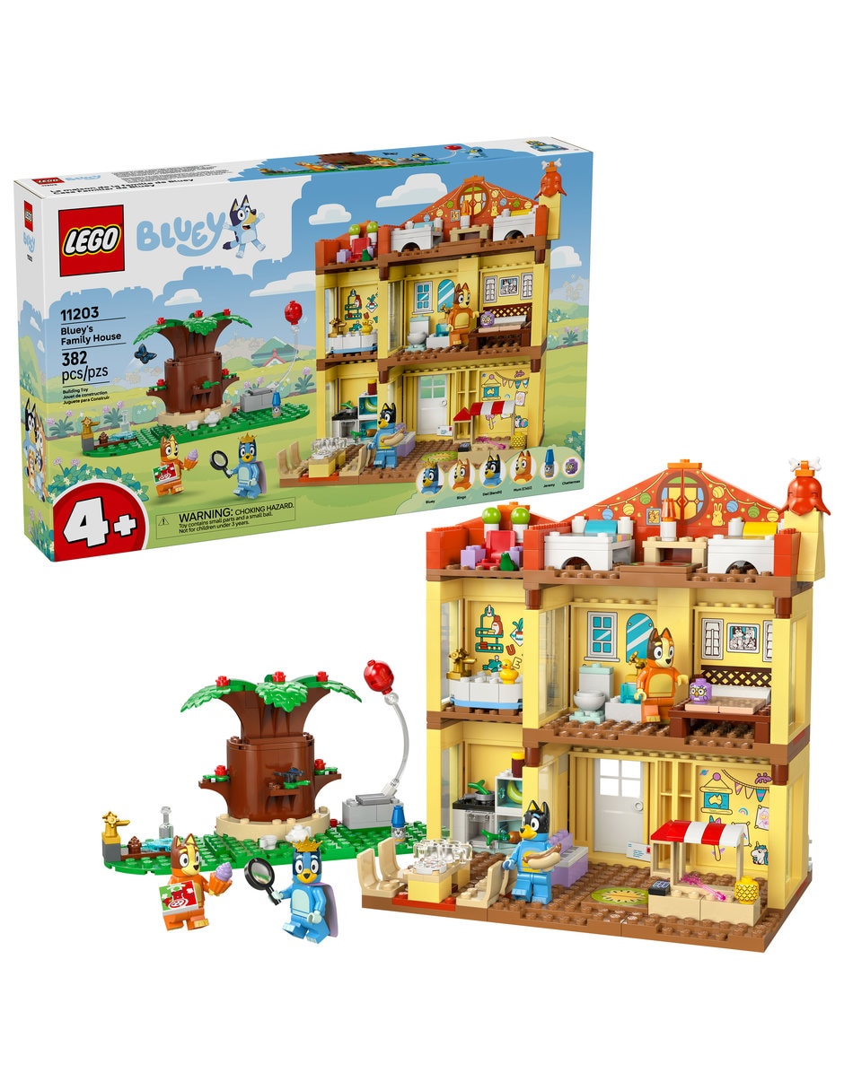 Duplo Lego Casa Familiar de Bluey 11203 Duplo Toys 
