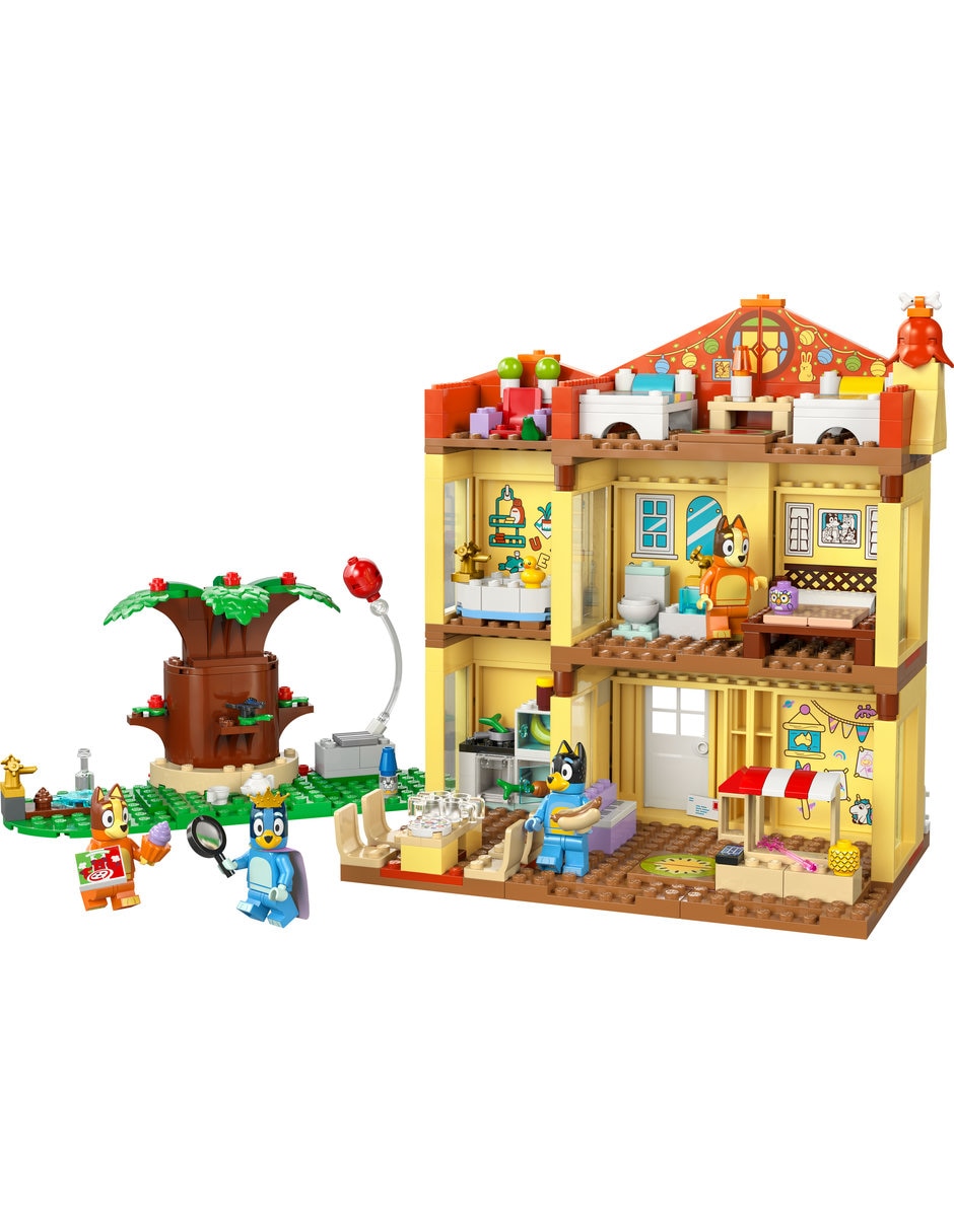 Lego Casa Familiar de Bluey 11203 Duplo 3