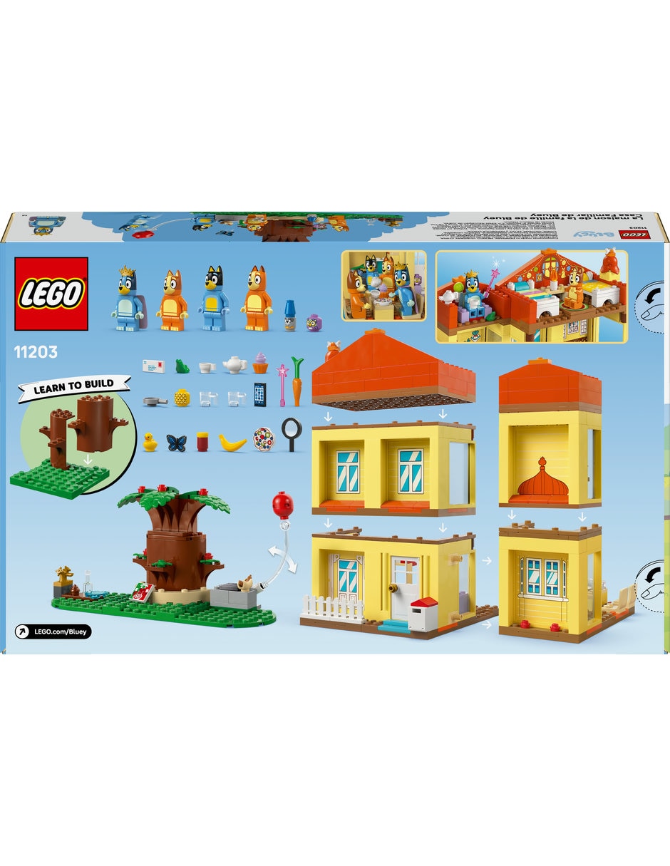 Lego Casa Familiar de Bluey 11203 Duplo 6