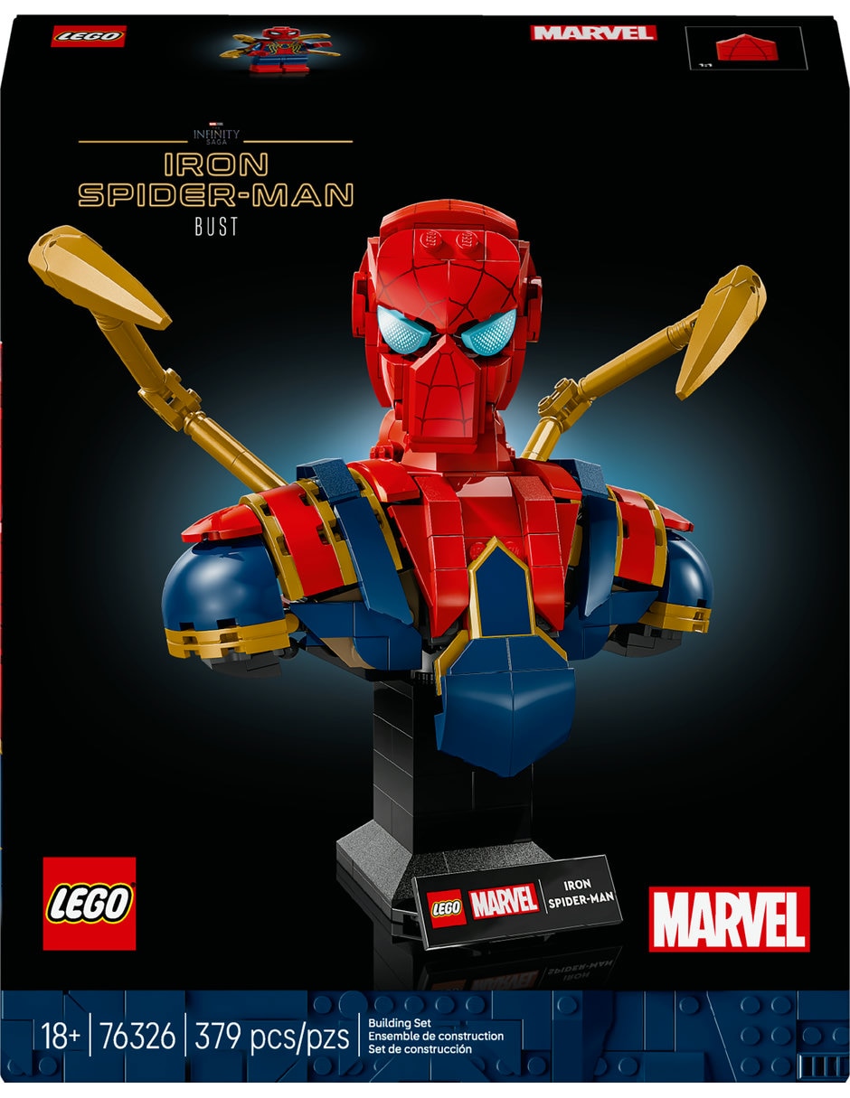 Lego Busto de Iron Spiderman 76326 Lego Super Heroes 2