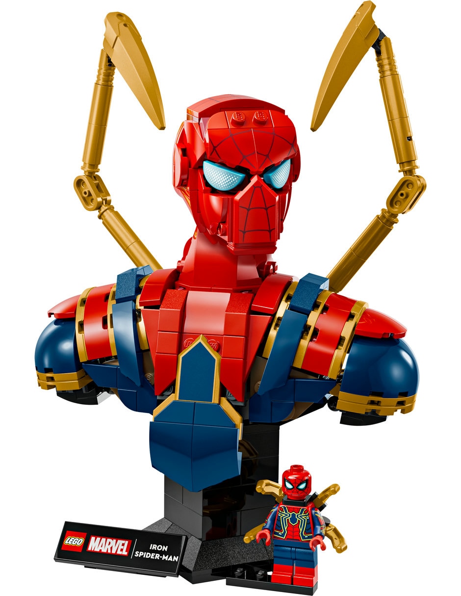 Lego Busto de Iron Spiderman 76326 Lego Super Heroes 3