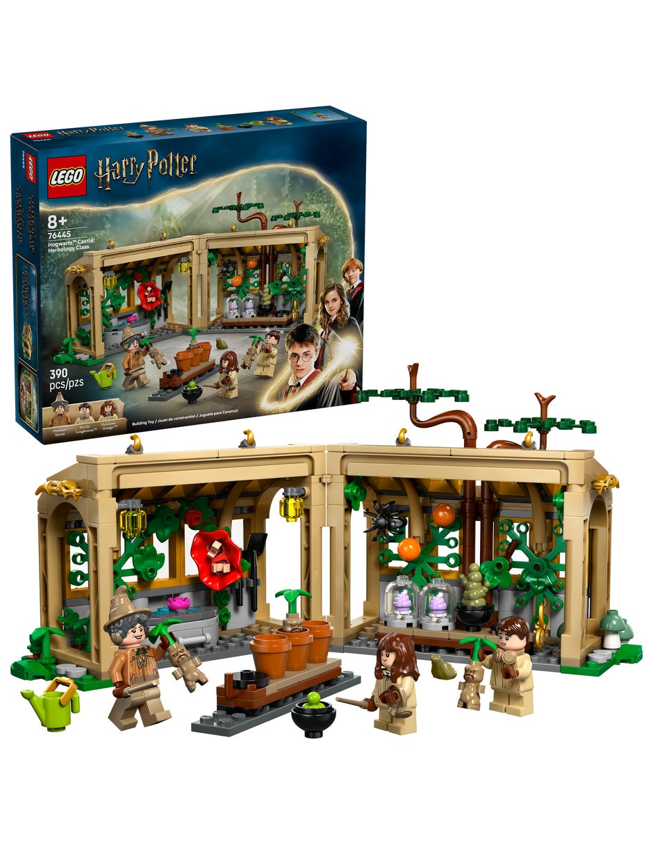 Lego Castillo de Hogwarts: Clase de Herbología 76445 Lego Harry Potter