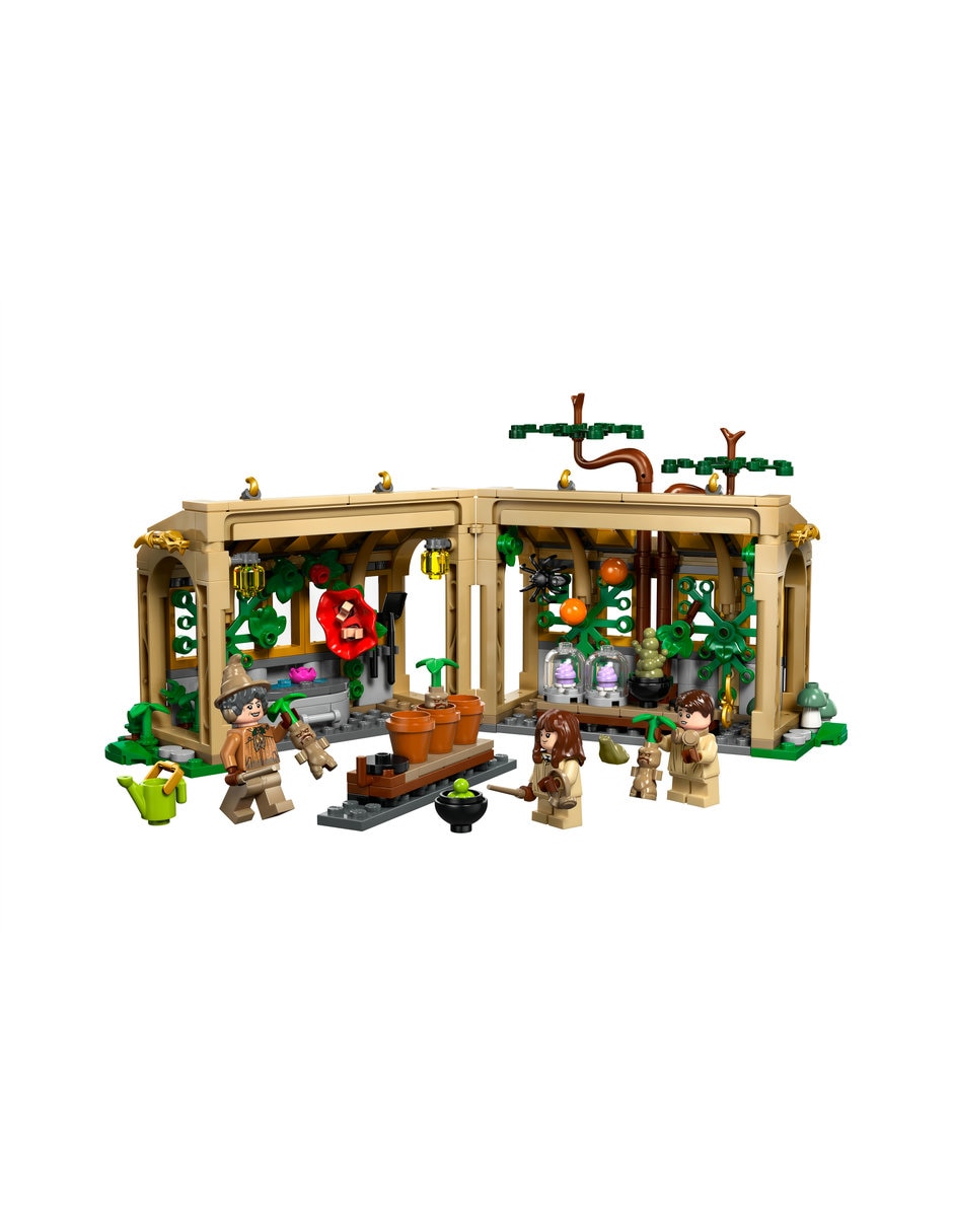 Lego Castillo de Hogwarts: Clase de Herbología 76445 Lego Harry Potter 3
