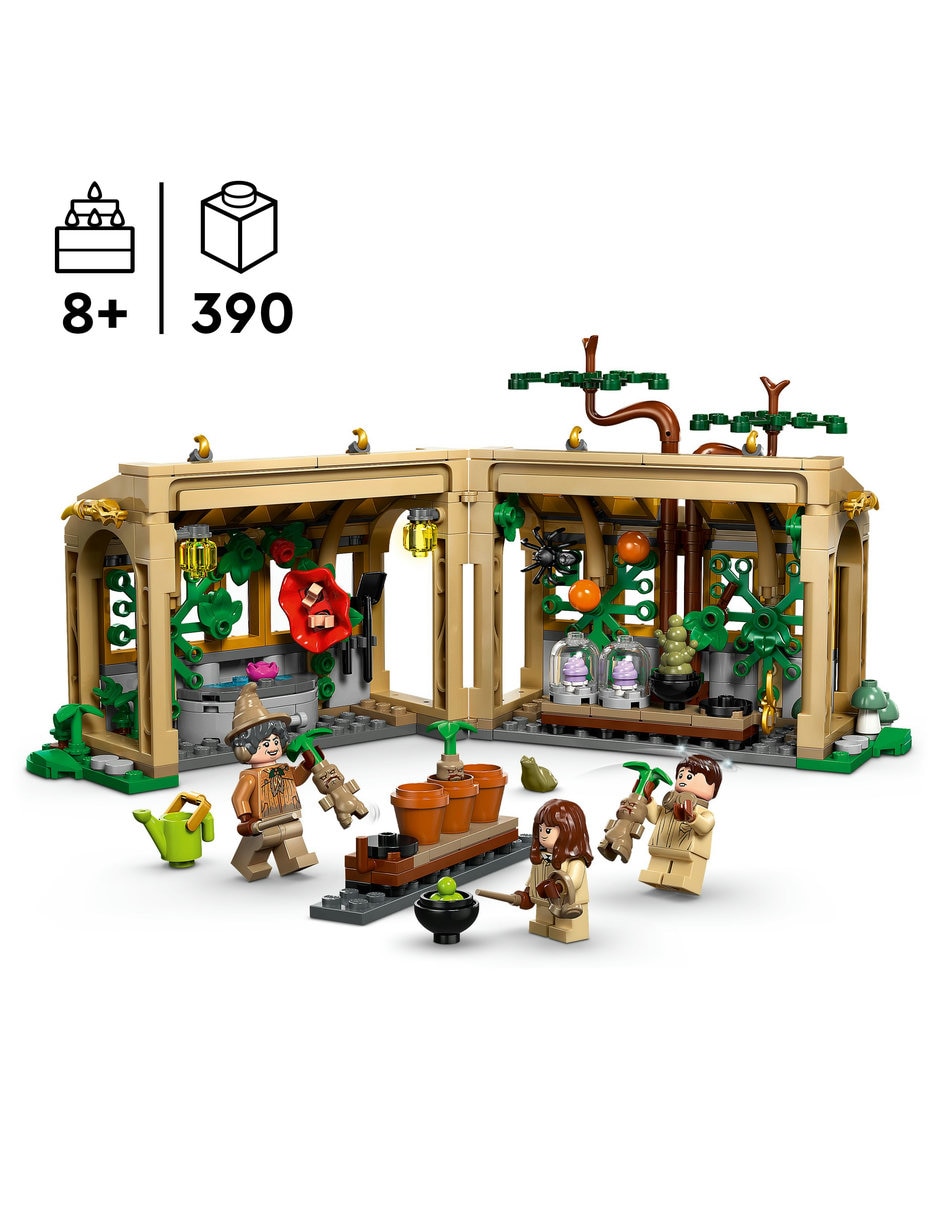 Lego Castillo de Hogwarts: Clase de Herbología 76445 Lego Harry Potter 4