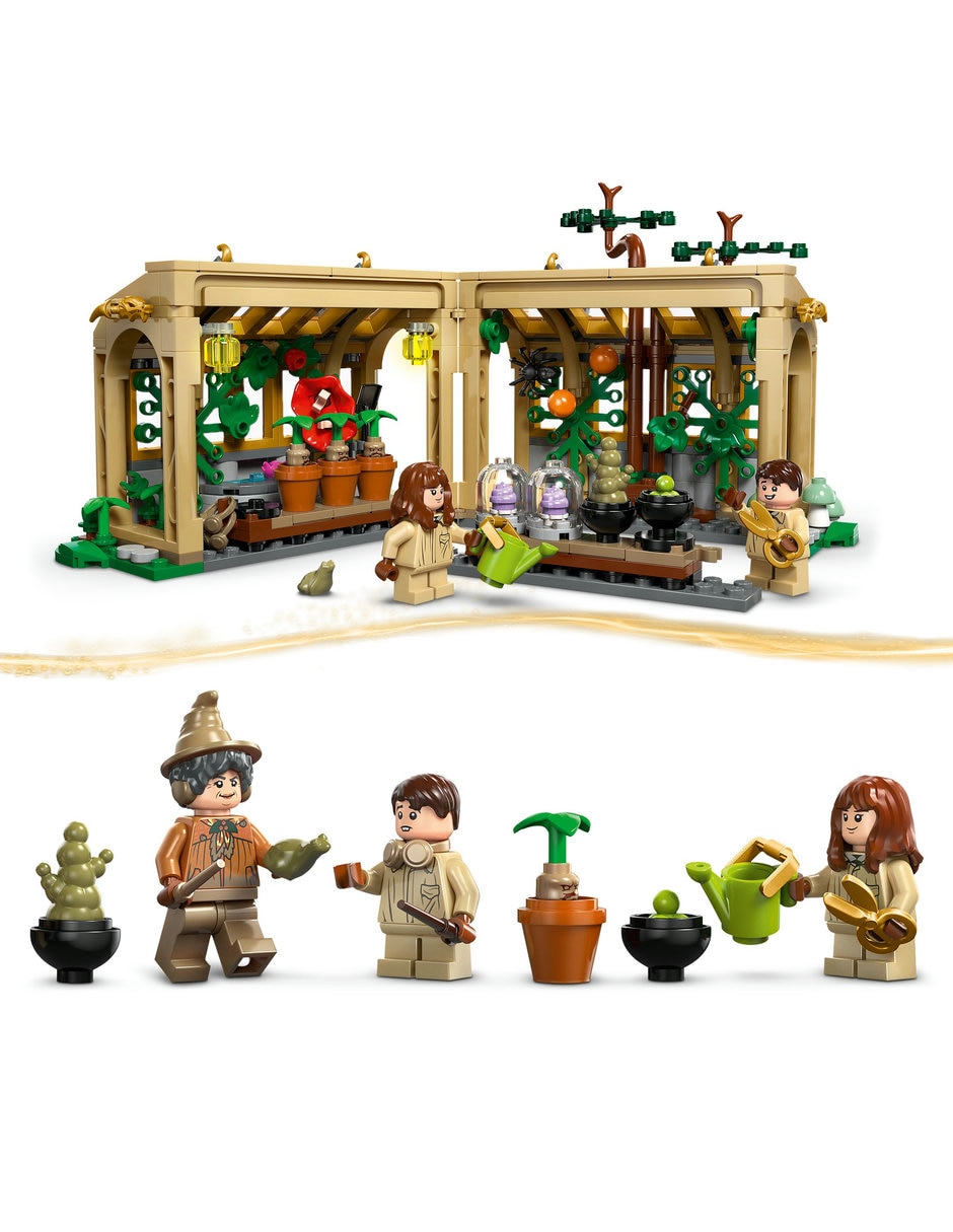 Lego Castillo de Hogwarts: Clase de Herbología 76445 Lego Harry Potter 5