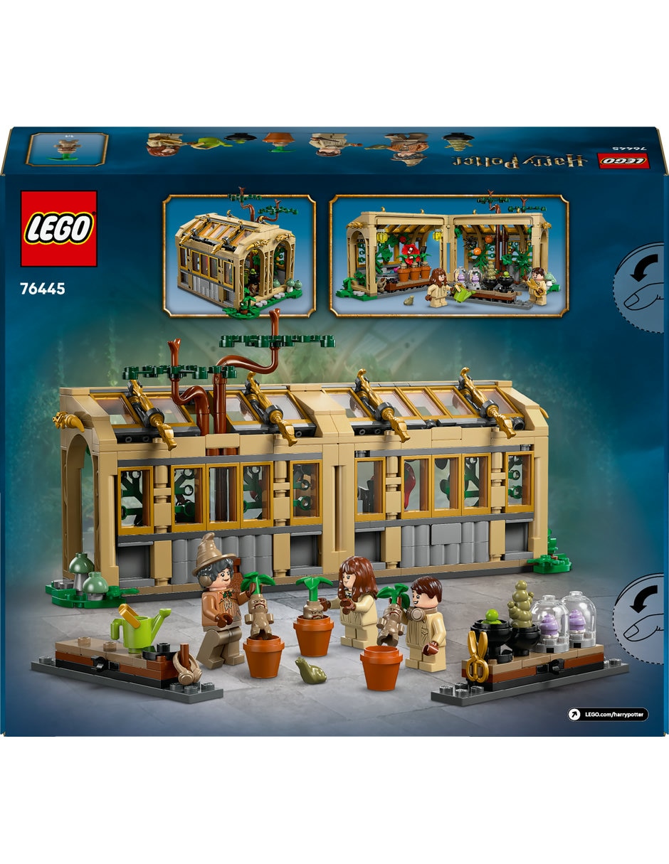 Lego Castillo de Hogwarts: Clase de Herbología 76445 Lego Harry Potter 6