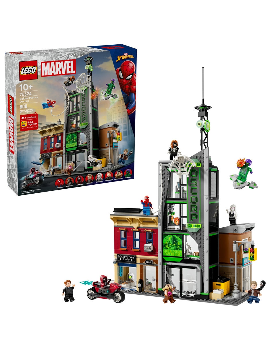 Lego Spiderman VS Oscorp 76324 Lego Super Heroes