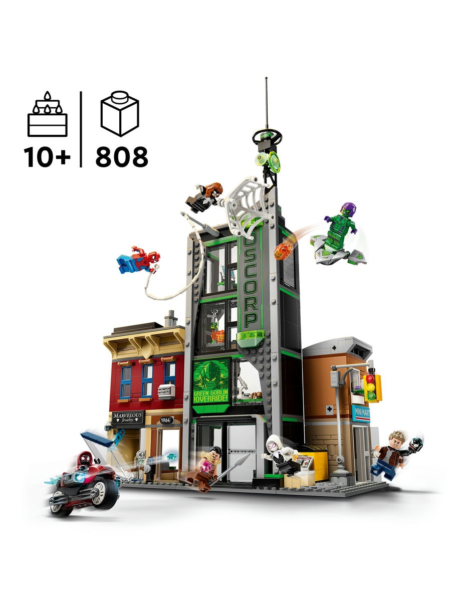 Lego Spiderman VS Oscorp 76324 Lego Super Heroes 2