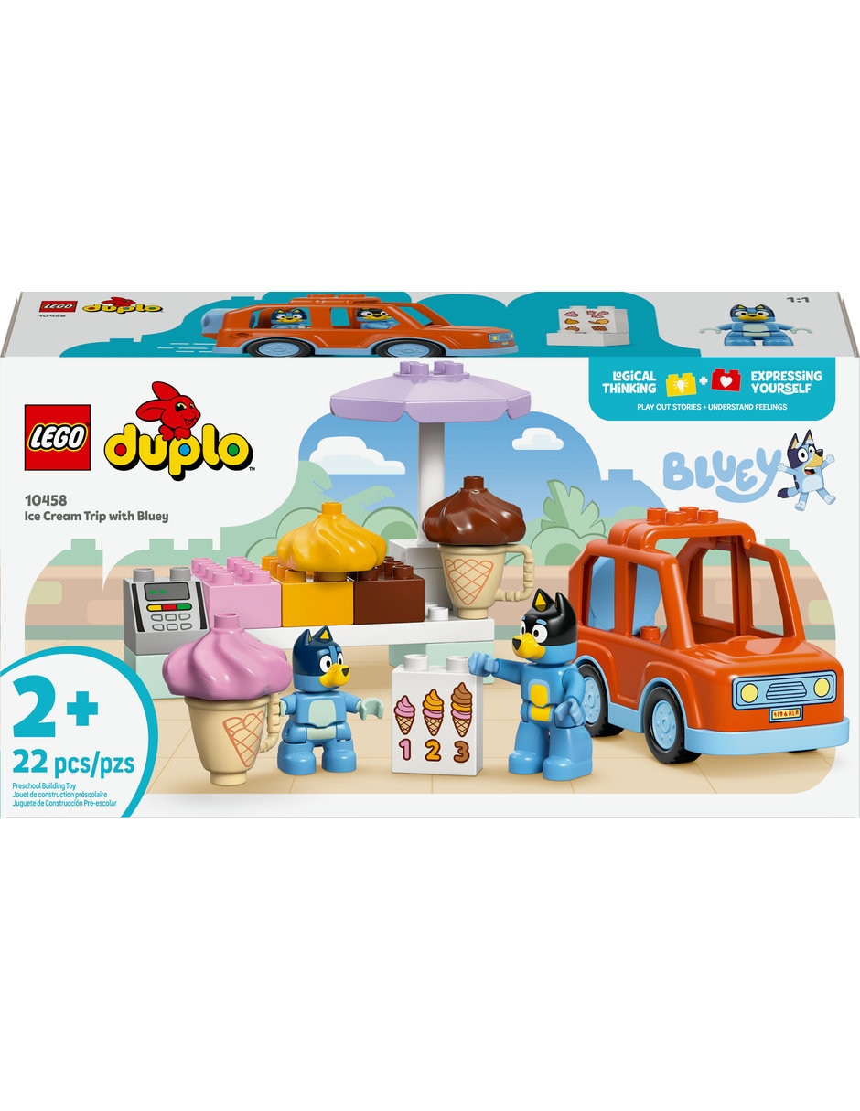 Lego Excursión a la Heladería con Bluey 10458 Duplo 2