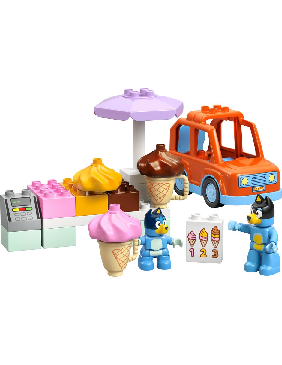 Lego Excursión a la Heladería con Bluey 10458 Duplo 3