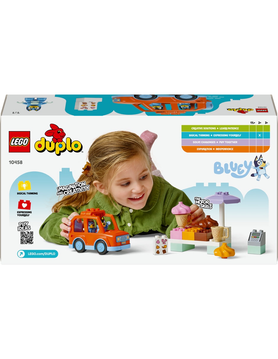 Lego Excursión a la Heladería con Bluey 10458 Duplo 6