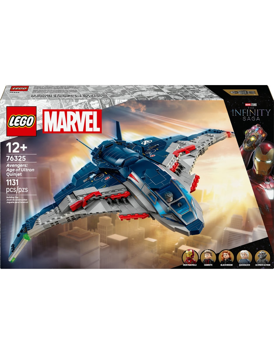 Lego Quinjet de Avengers: Era de Ultrón 76325 Lego Super Heroes 2