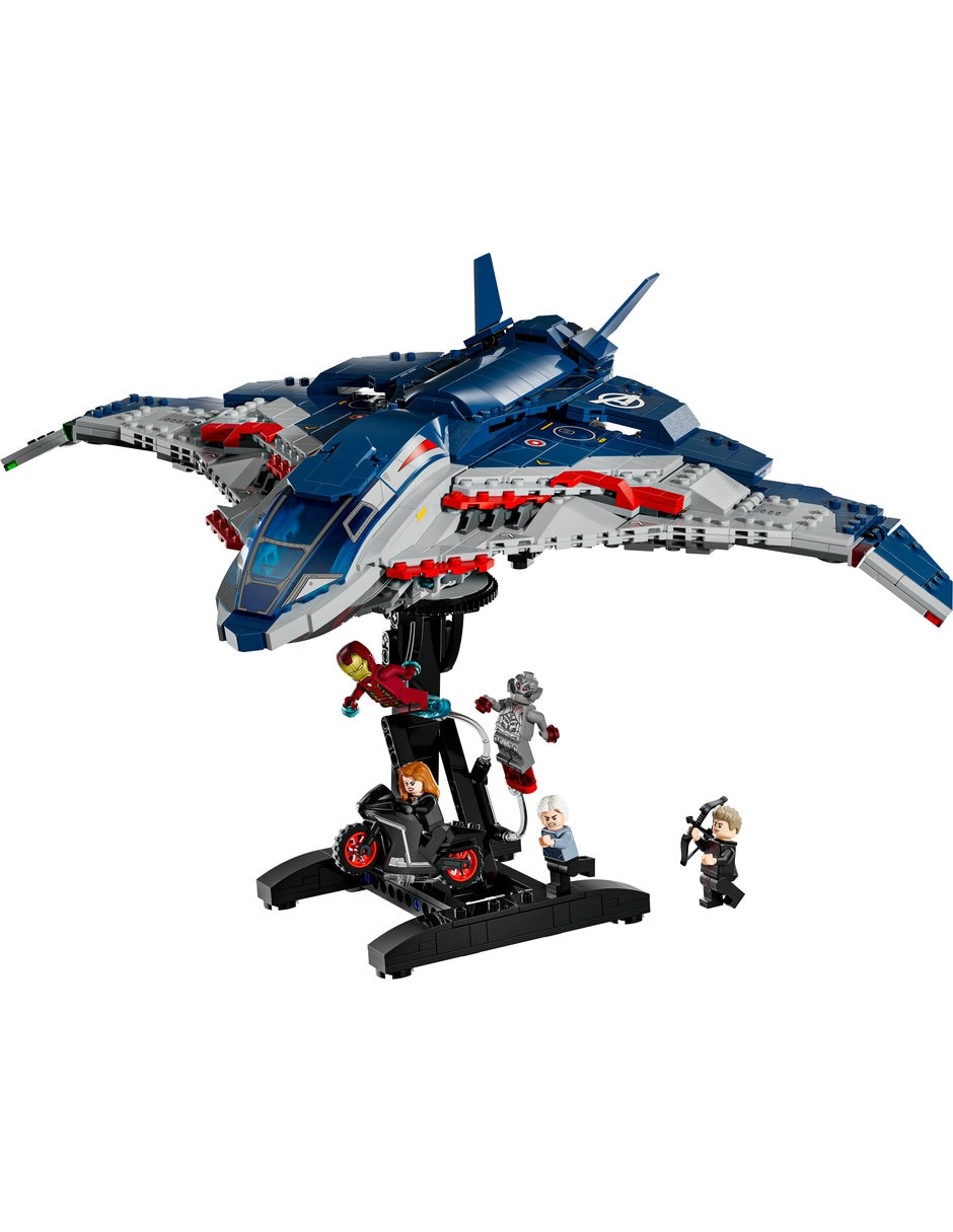 Lego Quinjet de Avengers: Era de Ultrón 76325 Lego Super Heroes 3