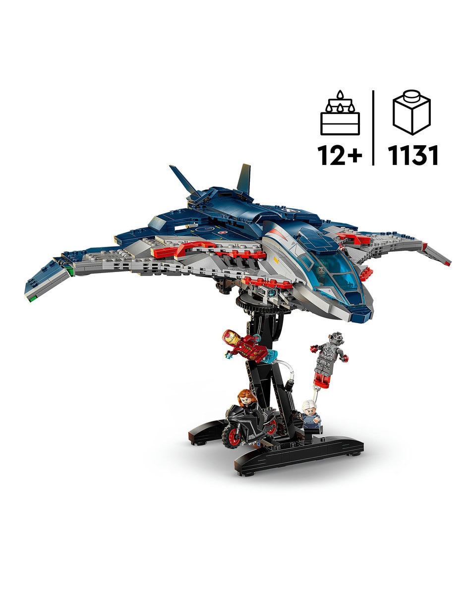 Lego Quinjet de Avengers: Era de Ultrón 76325 Lego Super Heroes 4
