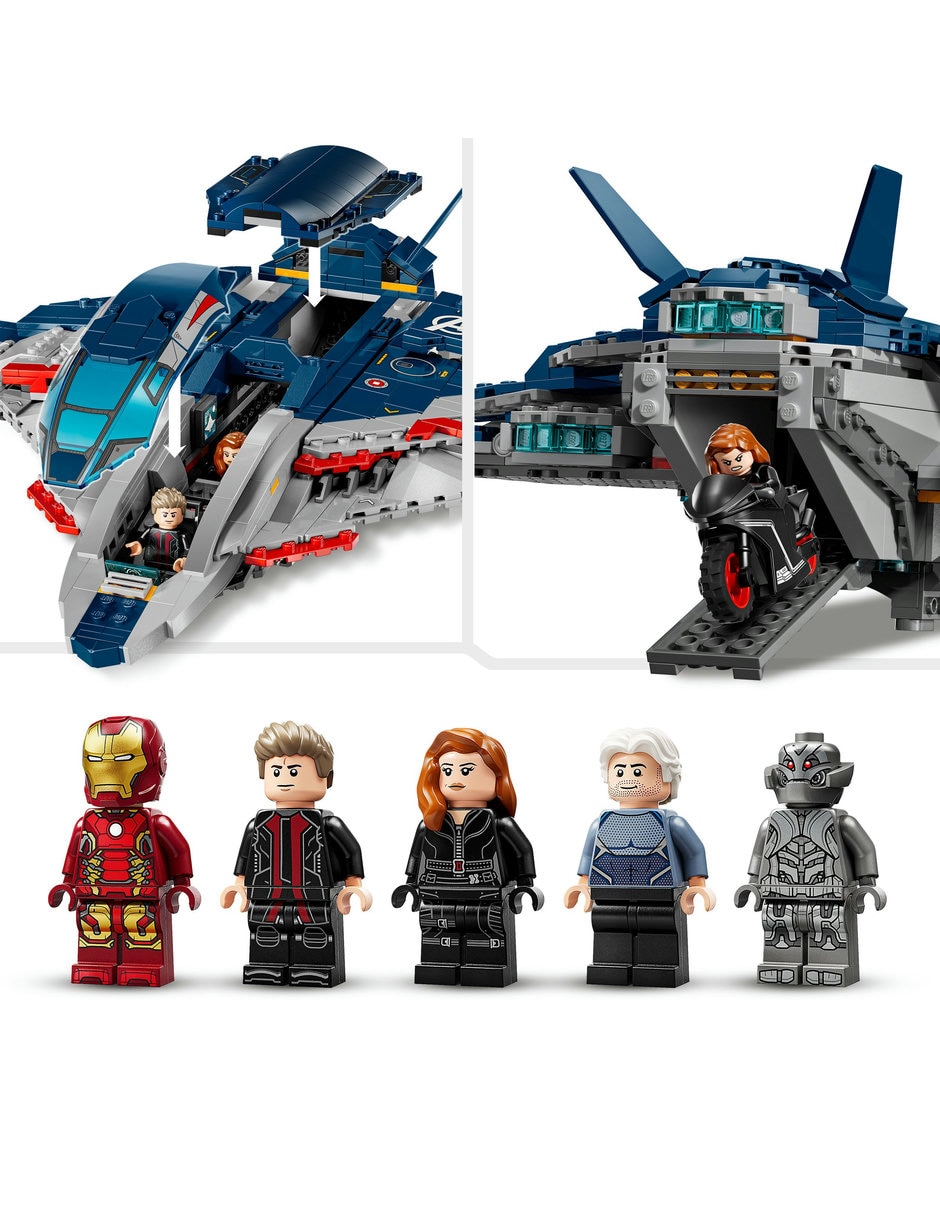 Lego Quinjet de Avengers: Era de Ultrón 76325 Lego Super Heroes 5