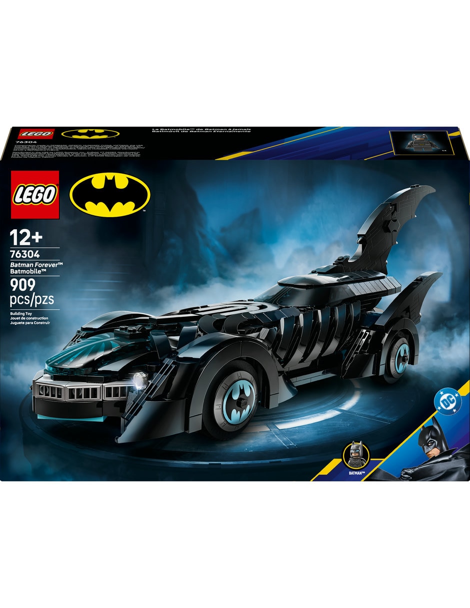 Lego Batimóvil de Batman Eternamente 76304 Lego Super Heroes 2