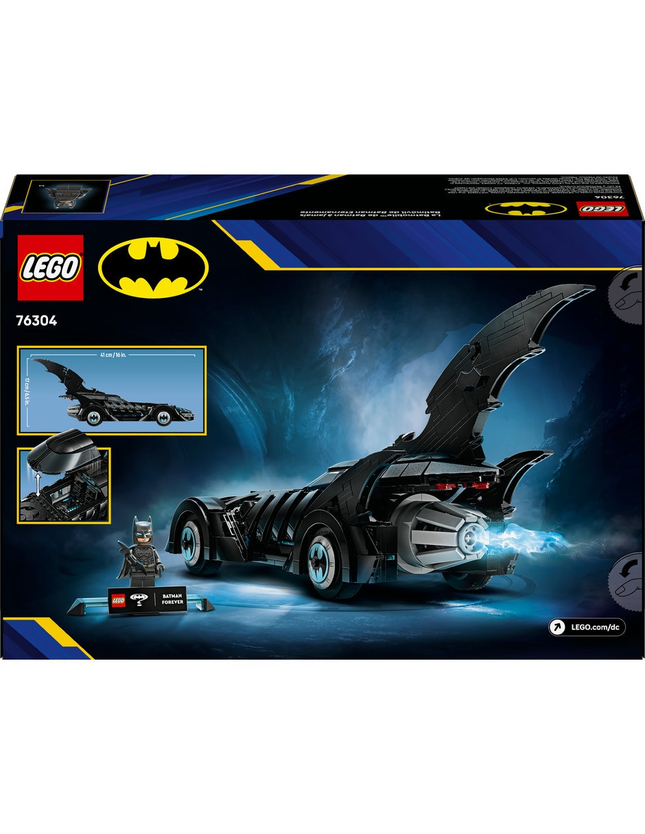 Lego Batimóvil de Batman Eternamente 76304 Lego Super Heroes 6
