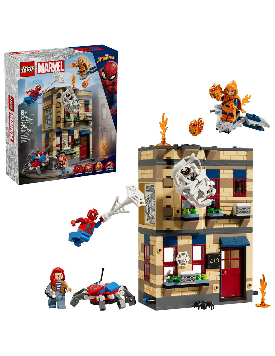 Lego Super Heroes Lego Departamento de Peter Parker 76317 Lego