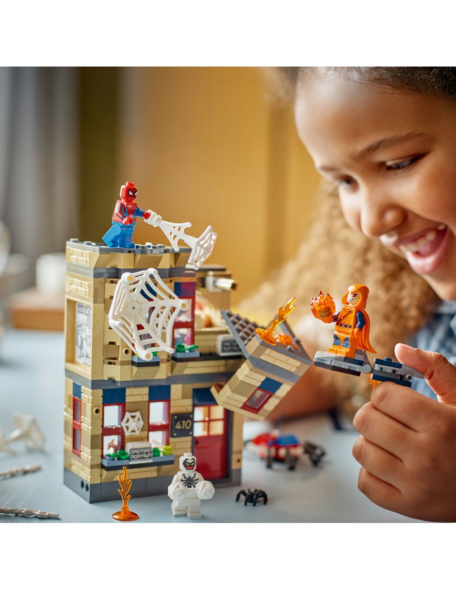 Lego Departamento de Peter Parker 76317 Lego Super Heroes 2