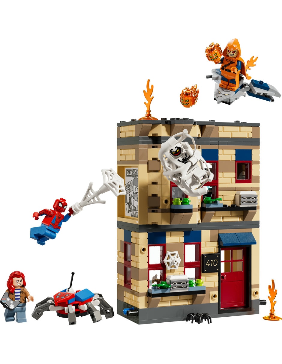 Lego Departamento de Peter Parker 76317 Lego Super Heroes 4