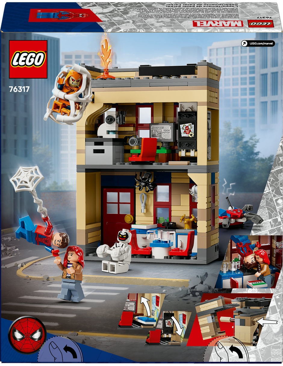Lego Departamento de Peter Parker 76317 Lego Super Heroes 5