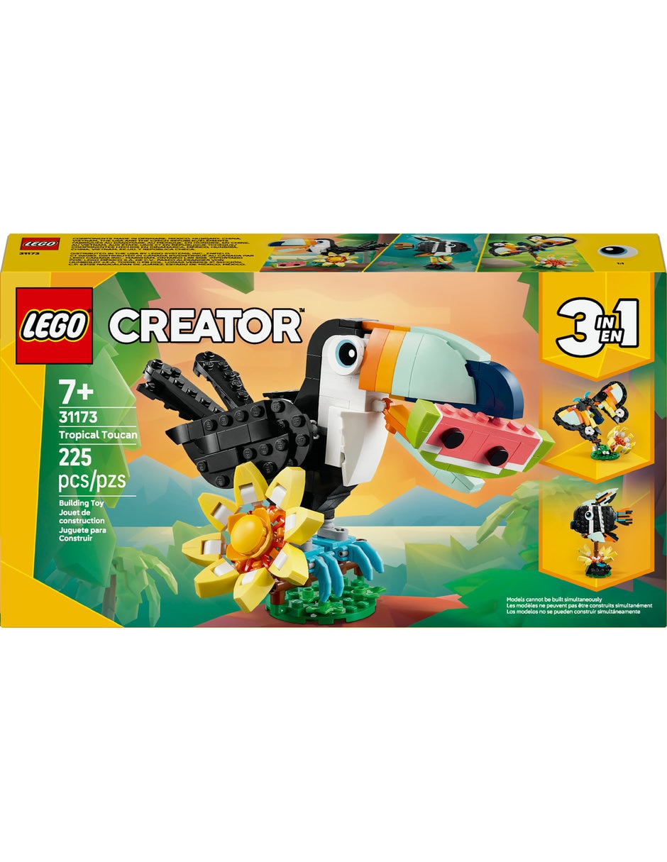 Lego Fauna Salvaje: Tucán Tropical 31173 Lego Creator 2