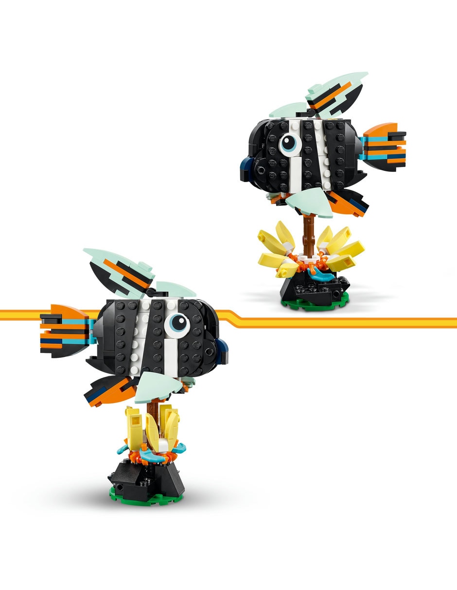 Lego Fauna Salvaje: Tucán Tropical 31173 Lego Creator 5