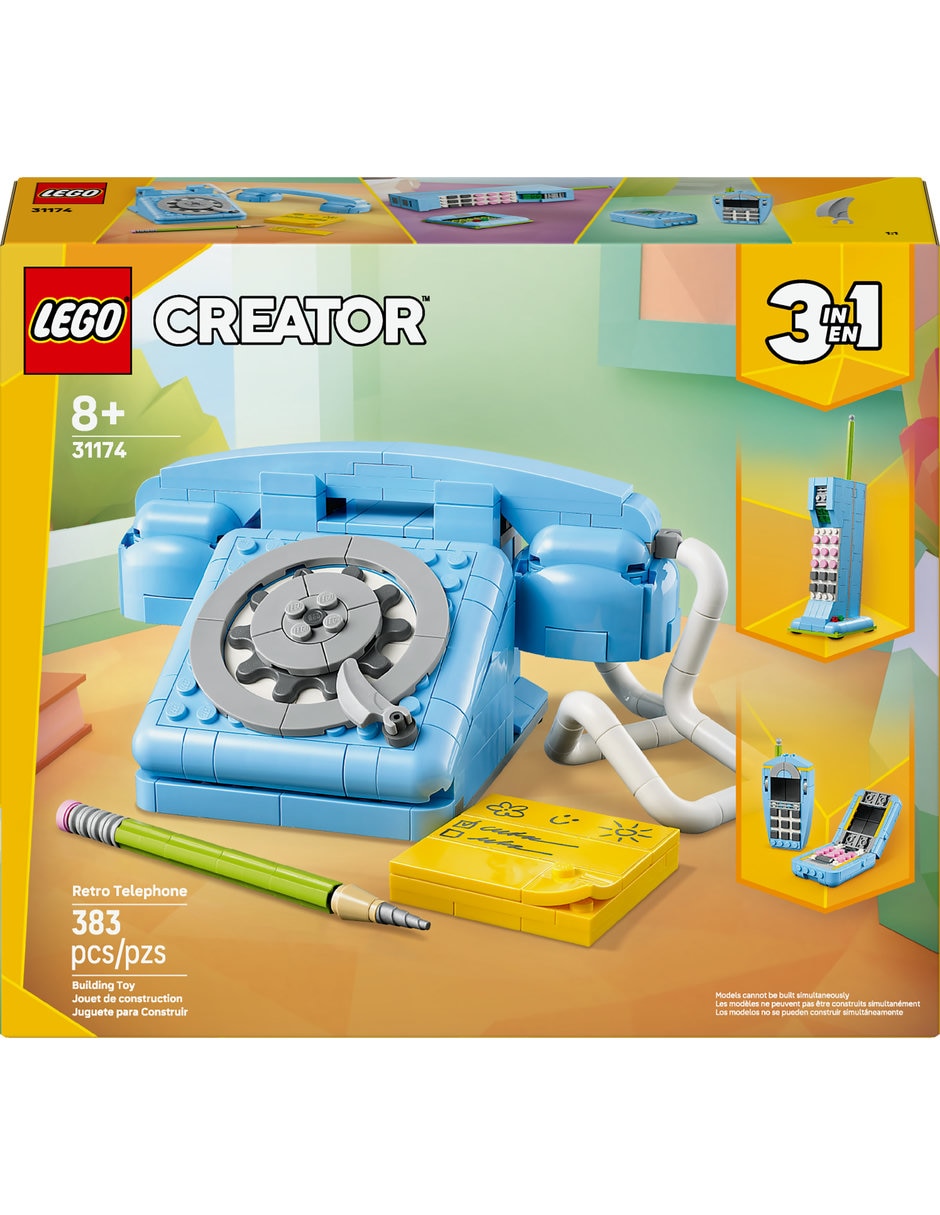 Lego Teléfono Retro 31174 Lego Creator 2