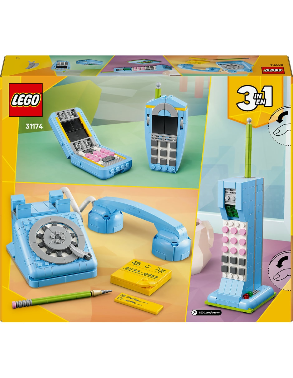 Lego Teléfono Retro 31174 Lego Creator 4