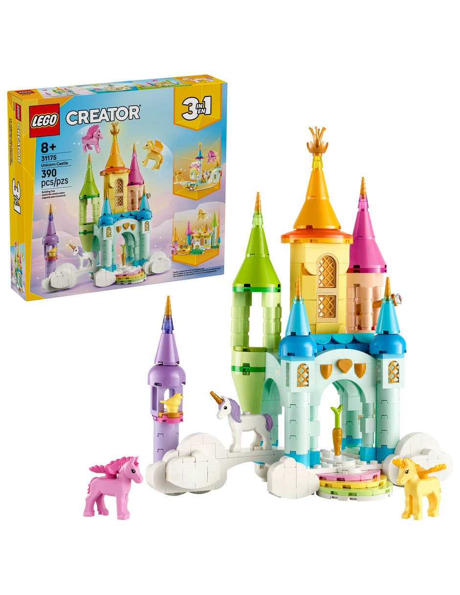 Lego Castillo de los Unicornios 31175 Lego Creator