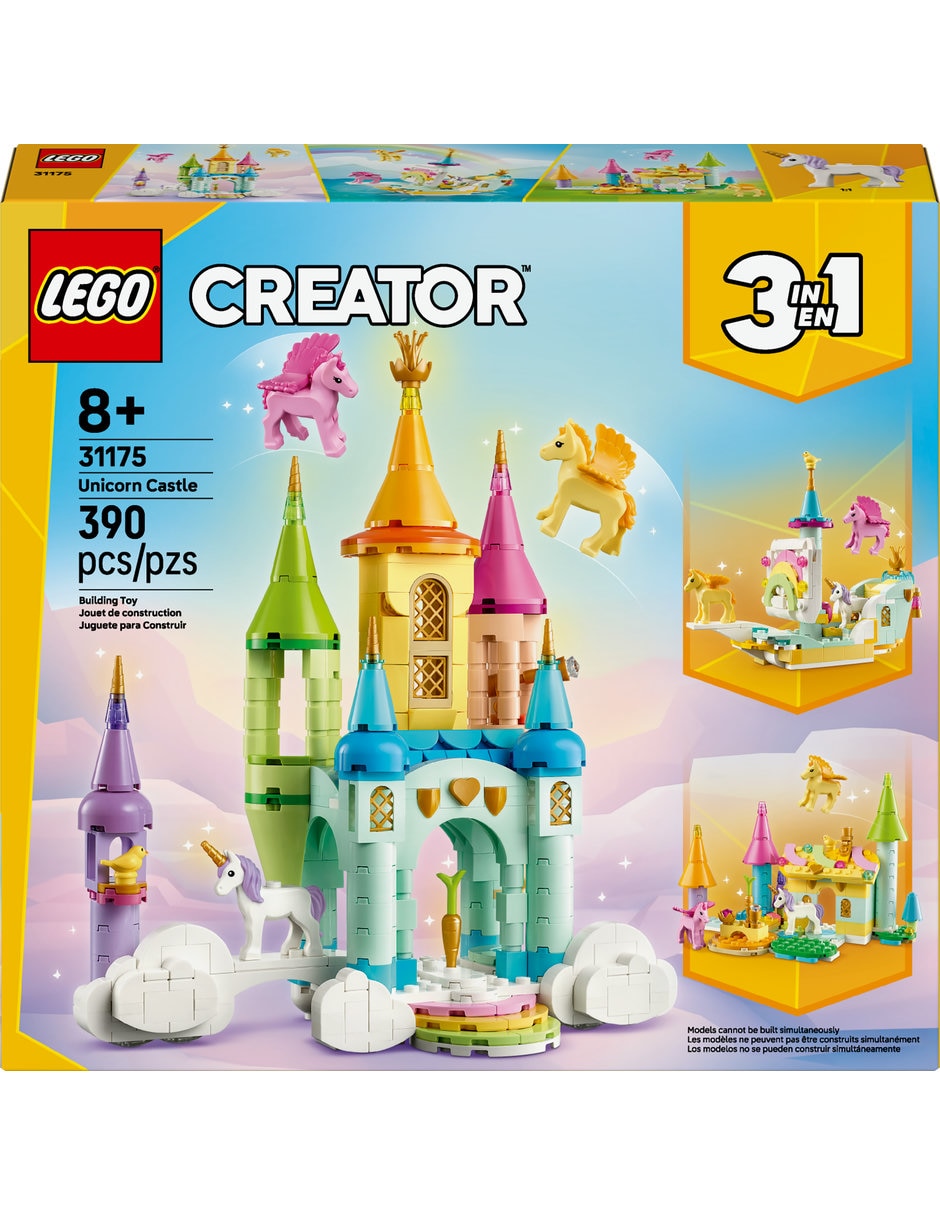 Lego Castillo de los Unicornios 31175 Lego Creator 2