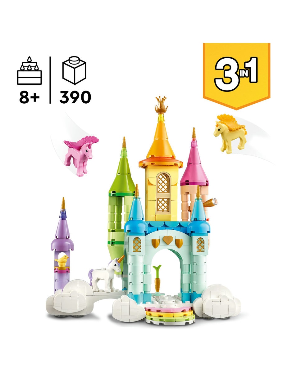 Lego Castillo de los Unicornios 31175 Lego Creator 4