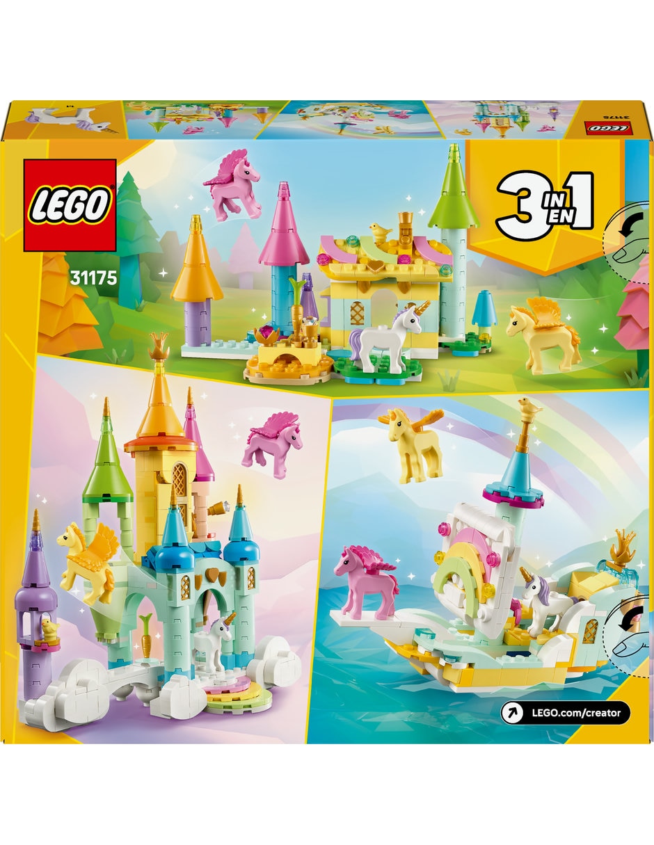 Lego Castillo de los Unicornios 31175 Lego Creator 6
