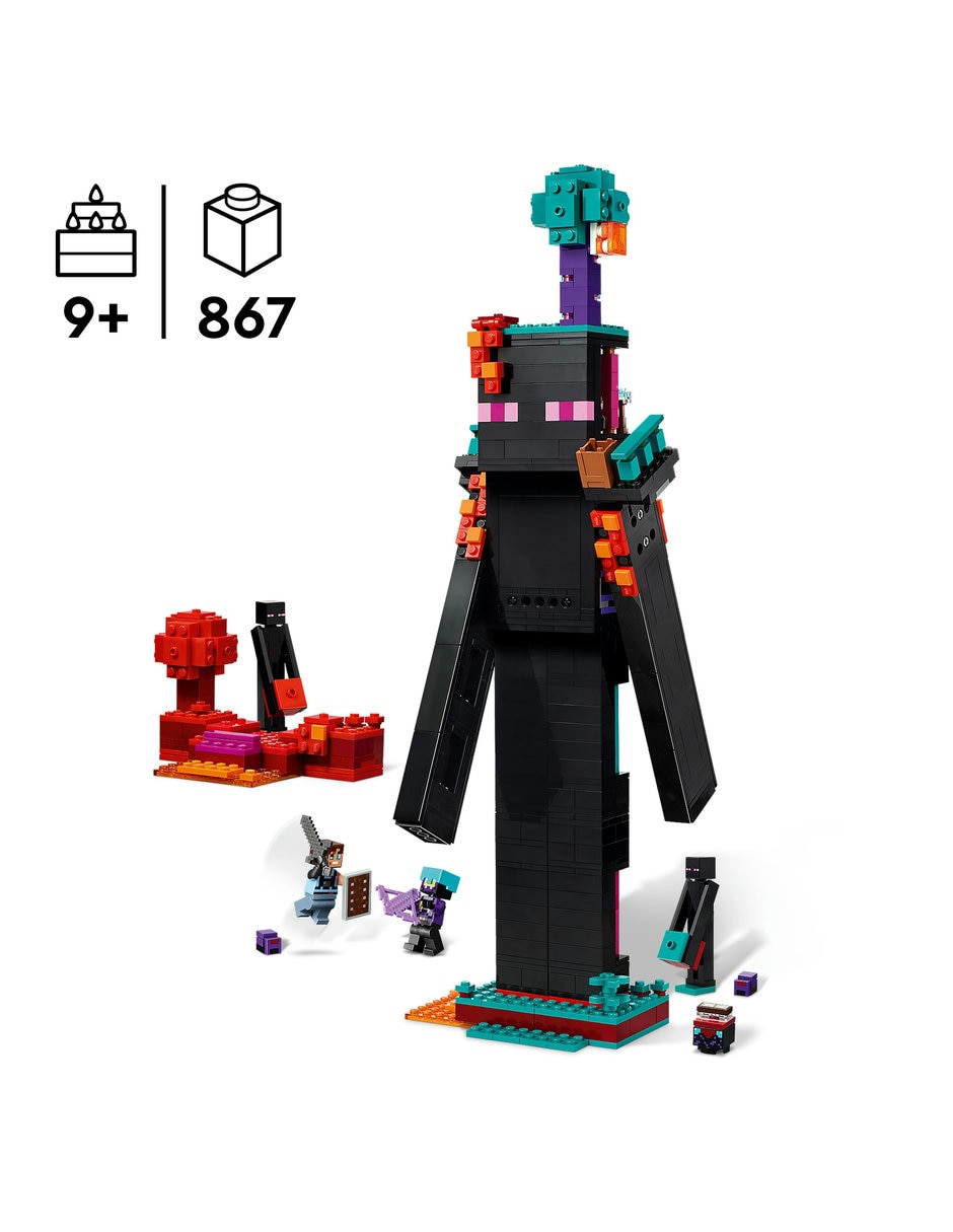 Lego la Torre del Enderman 21279 Minecraft 2