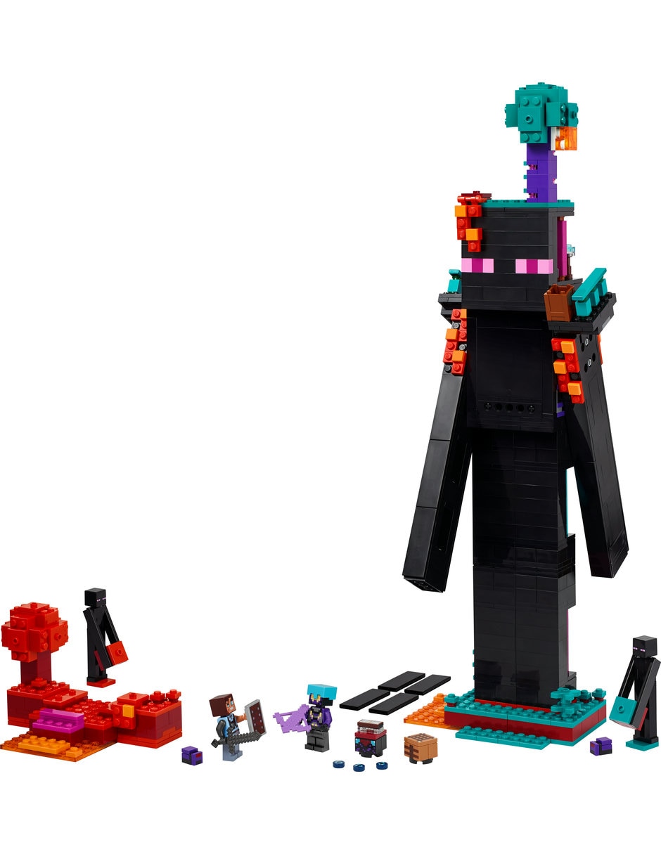 Lego la Torre del Enderman 21279 Minecraft 5