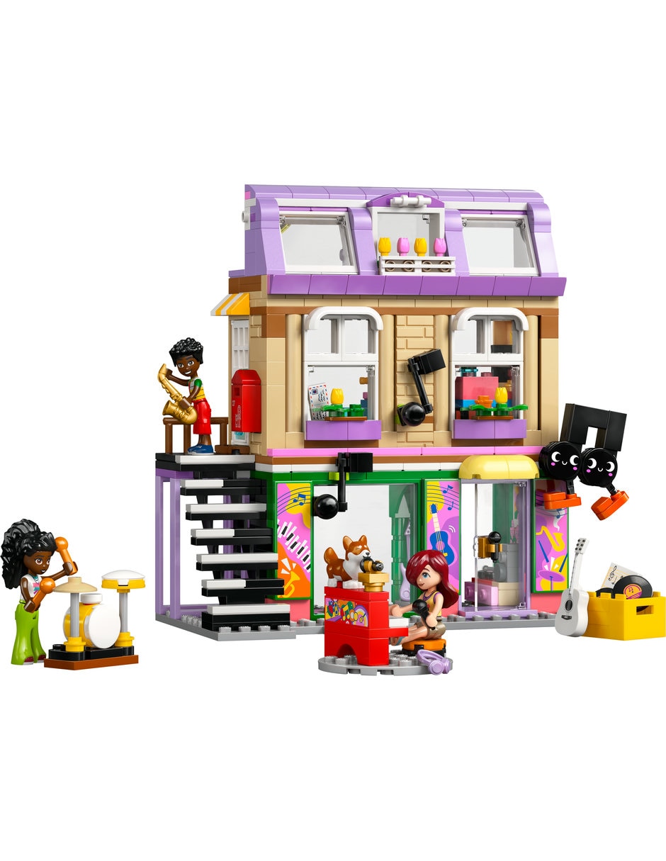 Lego Tienda de Música y Departamento 42653 Lego Friends 3