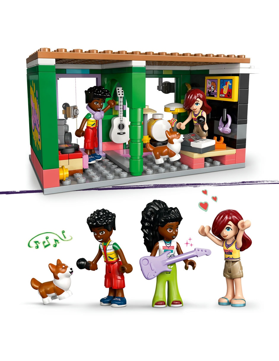 Lego Tienda de Música y Departamento 42653 Lego Friends 5