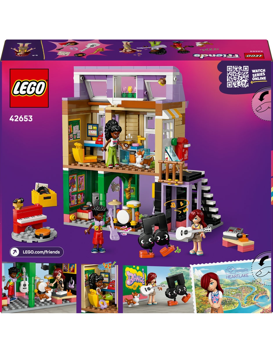 Lego Tienda de Música y Departamento 42653 Lego Friends 6