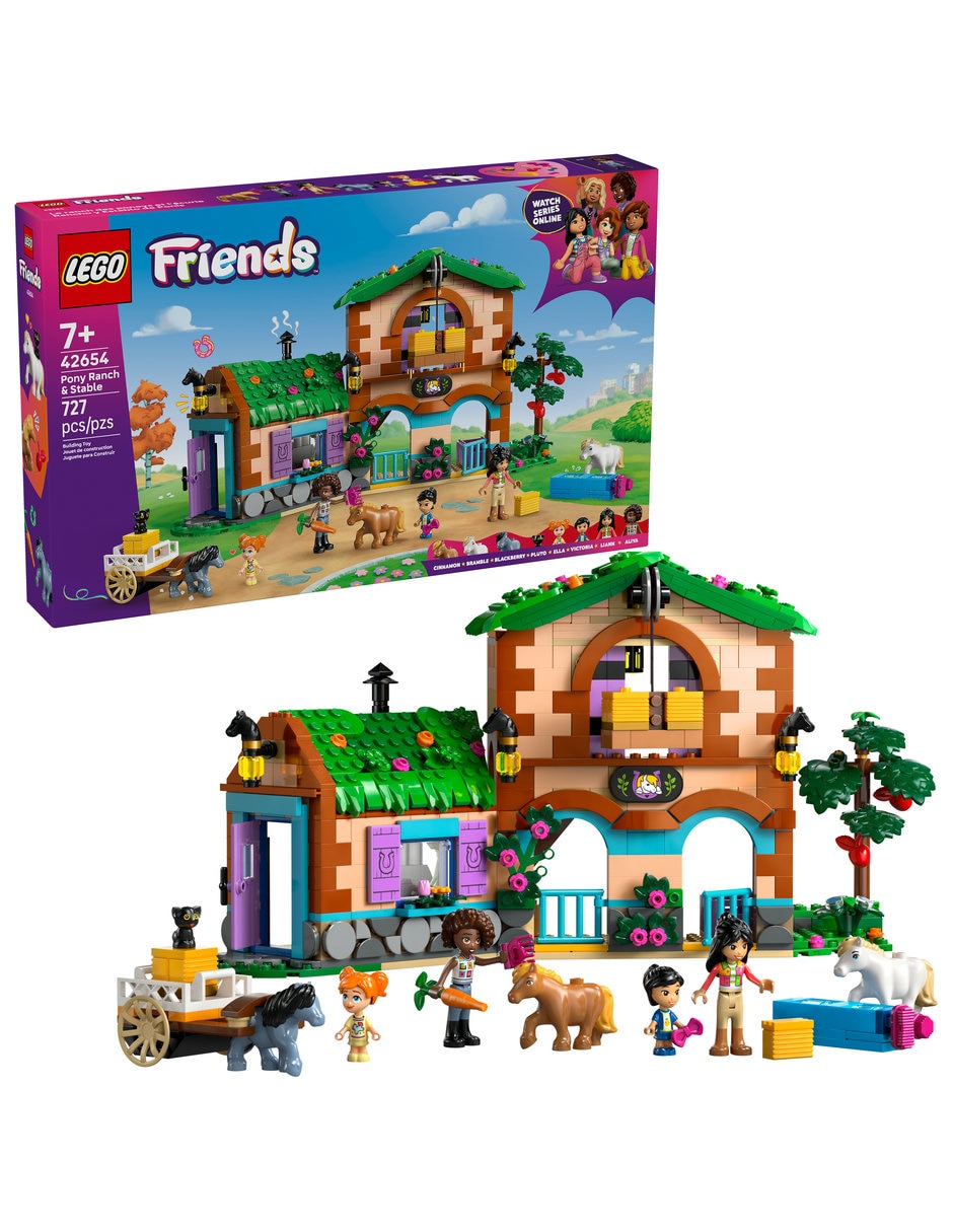 Lego Rancho y Establo de Ponis 42654 Lego Friends